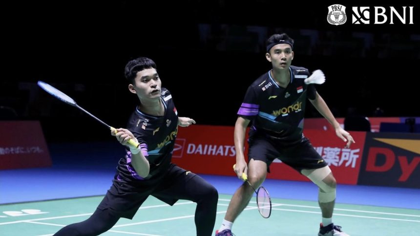 Leo/Bagas Melaju ke Semifinal Japan Open 2024 (foto: x)