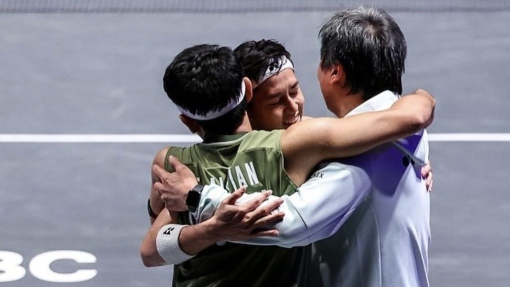 turunminum.id Bulutangkis Fajar/Rian Tersingkir dari Japan Open 2024 Fajar/Rian Tersingkir dari Japan Open 2024 (foto: x)