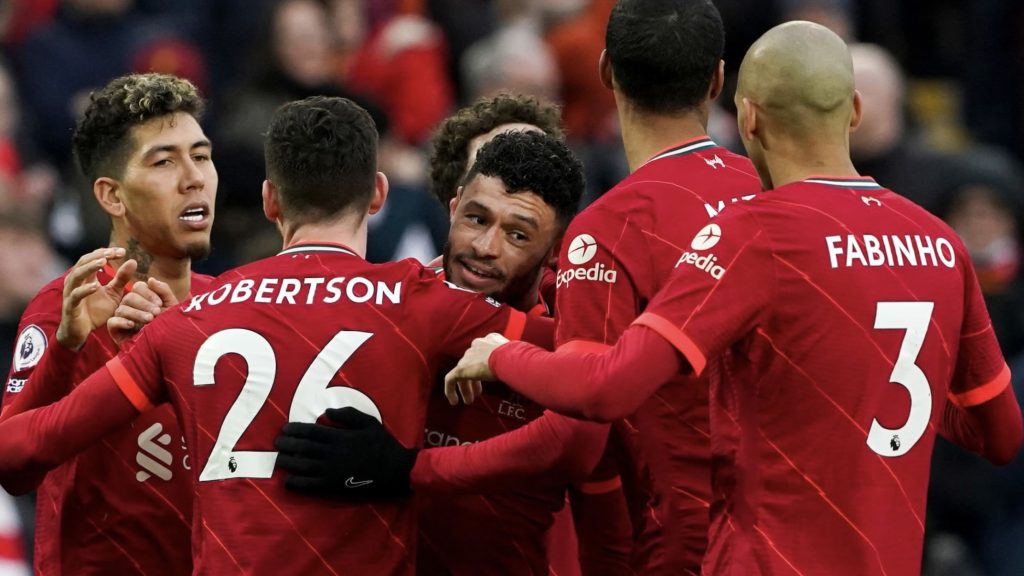 turunminum.id Inggris Liverpool vs Brentford: Prediksi Kemenangan Premier League Liverpool vs Brentford: Prediksi Premier League (foto: x)
