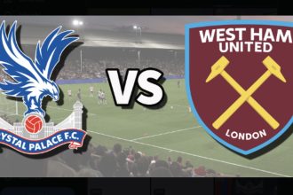 Crystal Palace vs West Ham: 24 Agustus 2024 (foto: x)