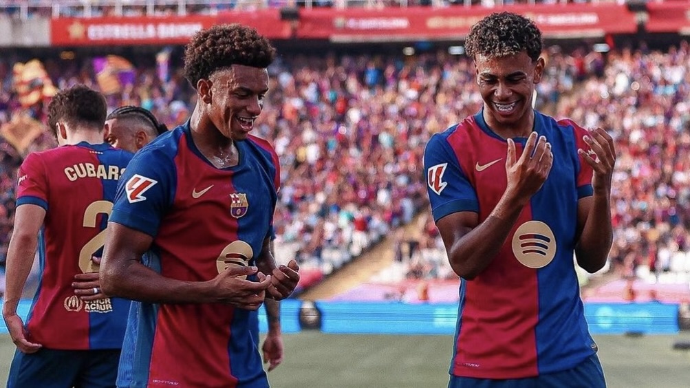 turunminum.id La Liga Lamine Yamal Bawa Barcelona Menang atas Bilbao Lamine Yamal Bawa Barcelona Menang atas Bilbao (foto: x)