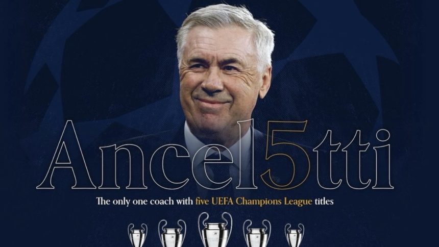 Ancelotti: Real Madrid Tak Panik Hadapi Cedera (foto: x)
