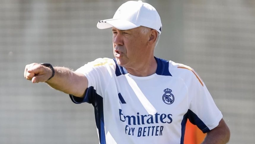 Ancelotti: Real Madrid Tak Panik Hadapi Cedera (foto: x)