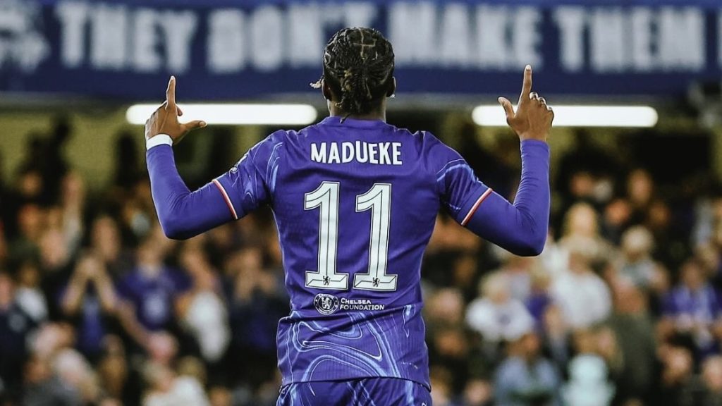 turunminum.id Inggris Noni Madueke Akan Terus Berkembang Bersama Enzo Maresca Konsistensi Madueke dan Harapan Maresca di Chelsea (foto: x)