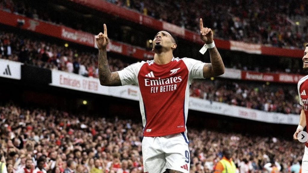 turunminum.id Inggris Gabriel Jesus Absen: Cedera Lawan Aston Villa Gabriel Jesus Absen: Cedera Lawan Aston Villa (foto: x)