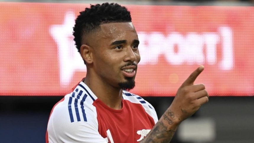 Gabriel Jesus Absen: Cedera Lawan Aston Villa (foto: x)