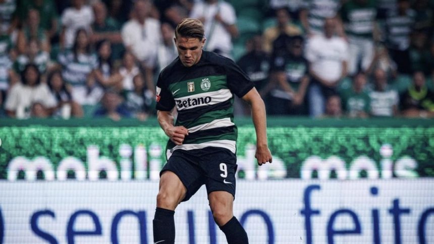 Viktor Gyokeres diincar Manchester United (foto: x)
