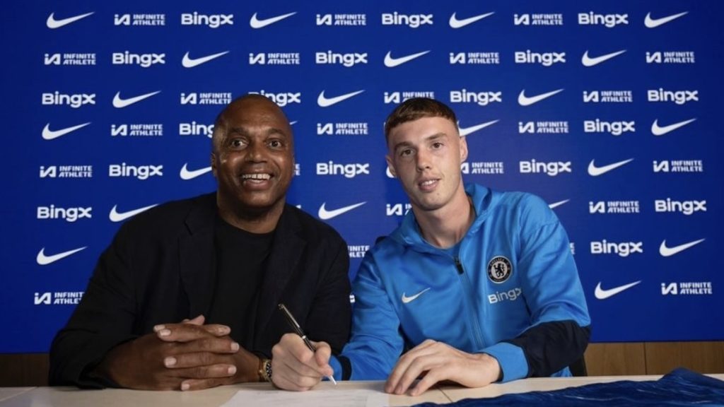 turunminum.id Inggris Carragher: Palmer Pindah Manchester United 2025? Carragher: Palmer Pindah Manchester United 2025? (foto: x)