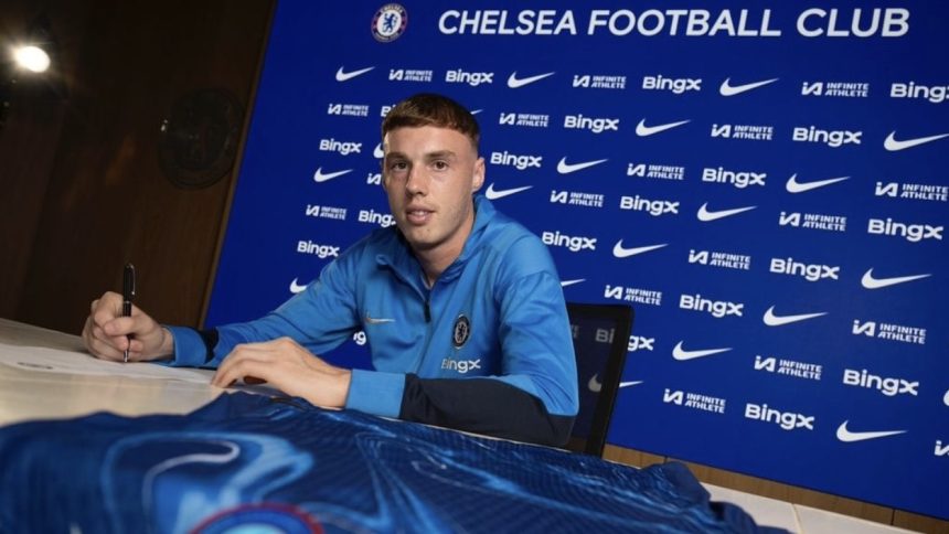 Carragher: Palmer Pindah Manchester United 2025? (foto: x)
