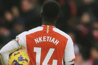 Crystal Palace Transfer Nketiah dari Arsenal (foto: instagram)