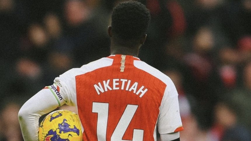 Crystal Palace Transfer Nketiah dari Arsenal (foto: instagram)