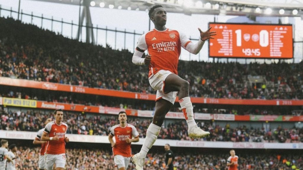 turunminum.id Inggris Crystal Palace Transfer Nketiah dari Arsenal Crystal Palace Transfer Nketiah dari Arsenal (foto: instagram)