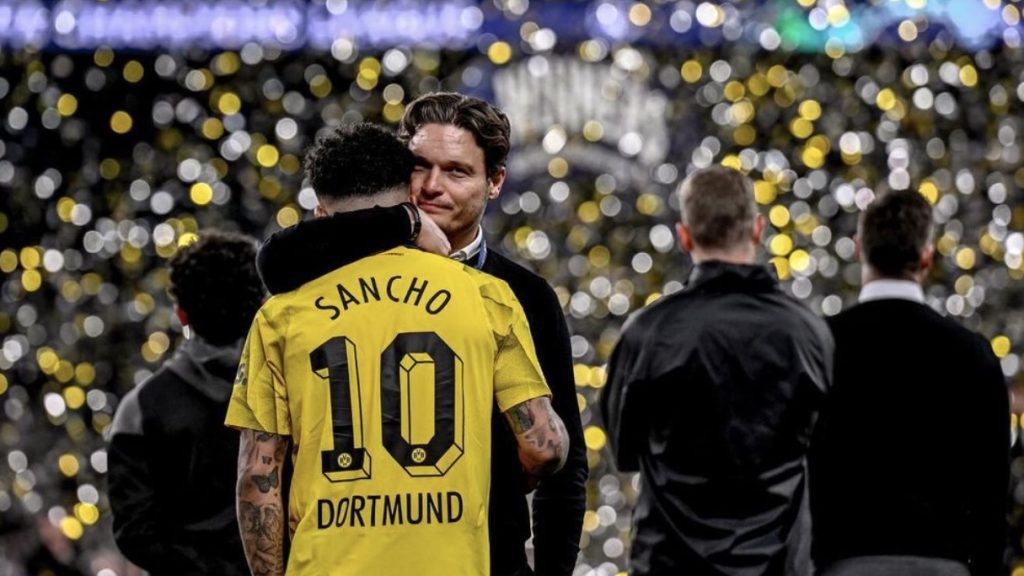 turunminum.id Transfer Jadon Sancho Pilih Juventus daripada Chelsea? Jadon Sancho Pilih Juventus daripada Chelsea? (foto: x)