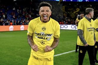 Jadon Sancho Pilih Juventus daripada Chelsea? (foto: x)