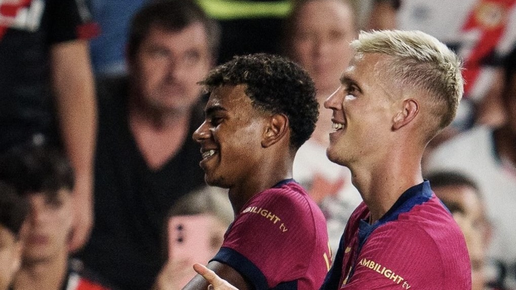 turunminum.id La Liga Dani Olmo Gemilang Gol untuk Barcelona Dani Olmo Gemilang Gol untuk Barcelona (foto: x)