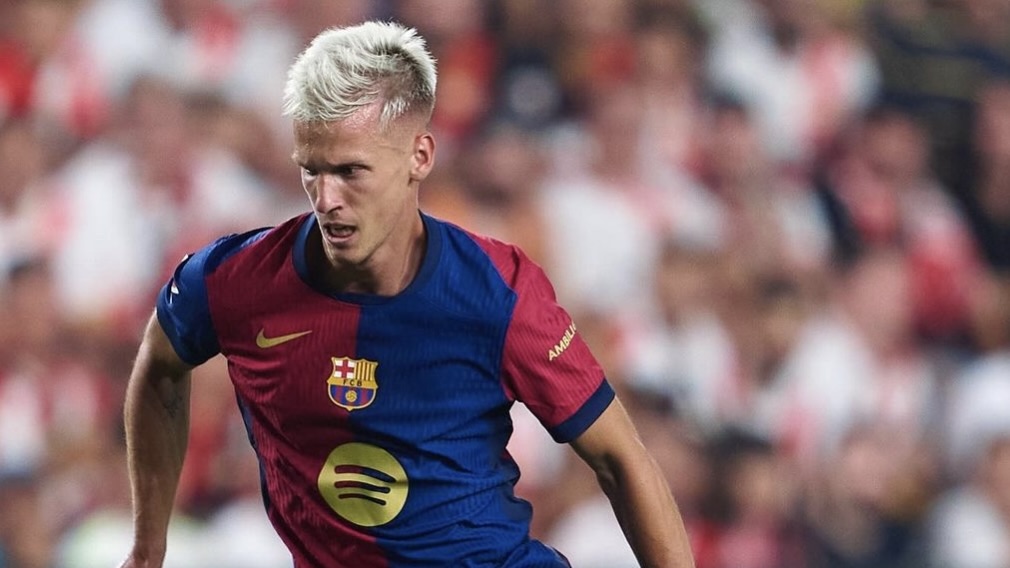 turunminum.id La Liga Pedri Gonzalez Ajak Dani Olmo Bergabung dengan Barcelona Dani Olmo Gemilang Gol untuk Barcelona (foto: x)