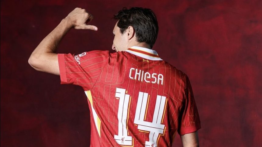 Liverpool Terbang Tinggi dengan Federico Chiesa (foto: x)