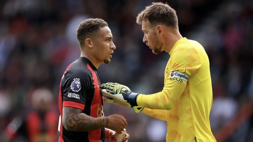 Arsenal Incar Neto sebagai Pelapis David Raya (foto: x)