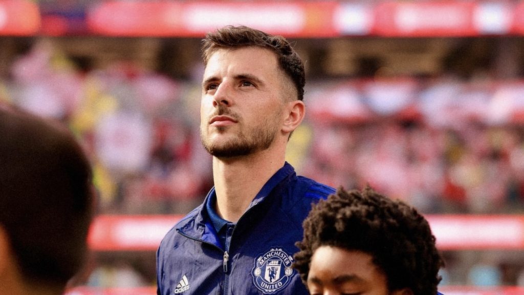 turunminum.id Inggris Manchester United Kehilangan Mason Mount Manchester United Kehilangan Mason Mount (foto: x)