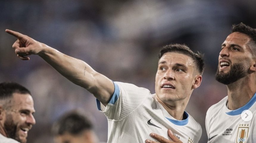 Manuel Ugarte: Pertahanan Baru Manchester United (foto: x)