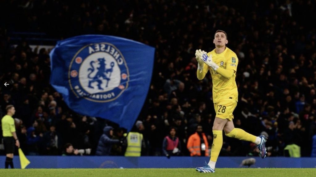 turunminum.id Inggris Djordje Petrovic Dipinjamkan Ke Strasbourg Chelsea Pinjamkan Petrovic ke Strasbourg (foto: x)