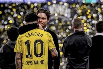 Manchester United Pertimbangkan Lepas Sancho (foto: x)