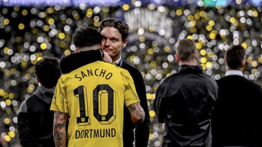 Manchester United Pertimbangkan Lepas Sancho (foto: x)