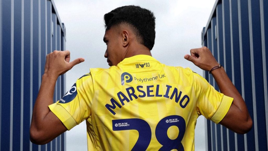 turunminum.id Timnas 3 Rumor Nyeleneh Tentang Marselino Ferdinan, Wonderkid Timnas Indonesia yang Jebol Arab Saudi Marselino Ferdinan resmi gabung Oxford United (Foto: Oxford United)