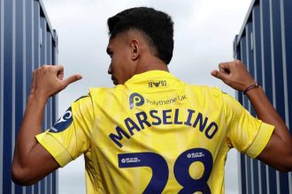 Marselino Ferdinan resmi gabung Oxford United (Foto: Oxford United)