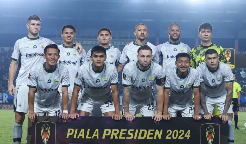 turunminum.id Profil Persib Bandung di Liga 1 2024/2025, Target Pertahankan Gelar Juara