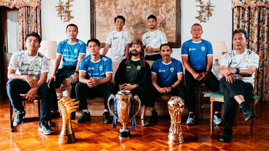 Jersey Persib Musim 2024/2025. (Media officer Persib)