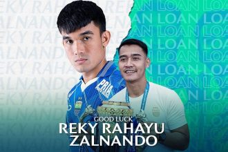 turunminum.id Zalnando dan Reky Rahayu Resmi Dipinjamkan Persib