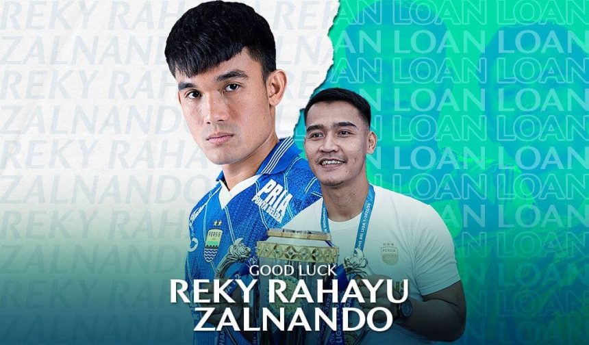 turunminum.id Zalnando dan Reky Rahayu Resmi Dipinjamkan Persib