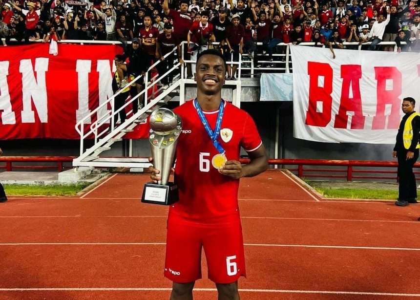 Pemain PSBS Biak, Meshaal Osman (Foto: PSSI)
