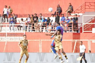 Arema FC bermain imbang 0-0 kontra Dewa United di pekan 1 Liga 1 2024 (Foto: Arema FC)