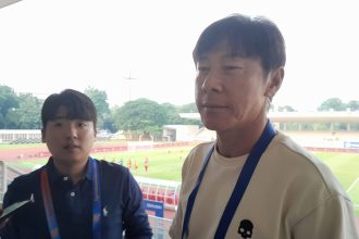 Shin Tae-yong pastikan tak panggil Elkan Baggott ke Timnas Indonesia (Foto: Turunminum.id/da Yerimon)