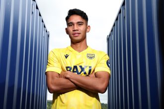 Marselino Ferdinan resmi gabung Oxford United (Foto: Oxford United)