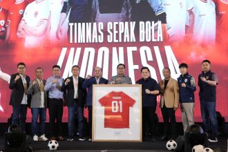 Timnas Indonesia dapat sponsor baru (Foto: PSSI)