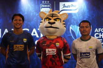 Jersey Persib untuk AFC Champions League 2 2024-2025. (Media officer Persib)