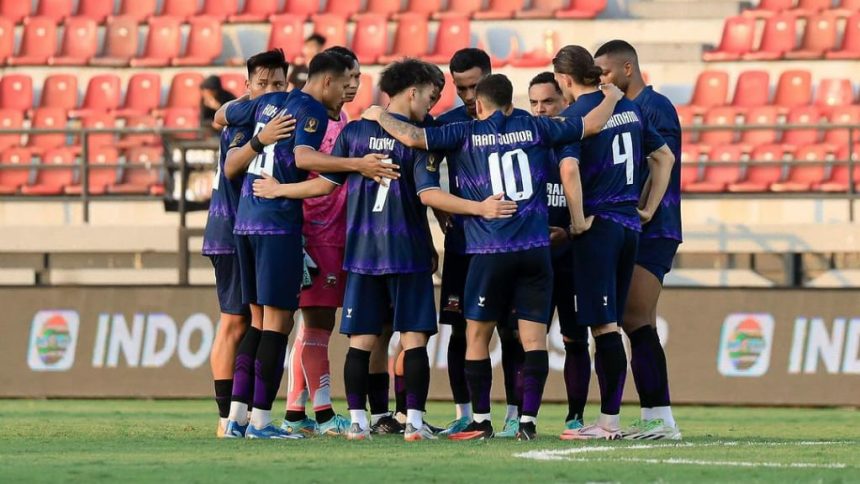Tim Madura United. (Instagram @maduraunited.fc)