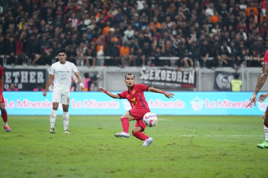 Persis Solo kalah dari Persija Jakarta di Liga 1 2024 (Foto: Persija Jakarta)