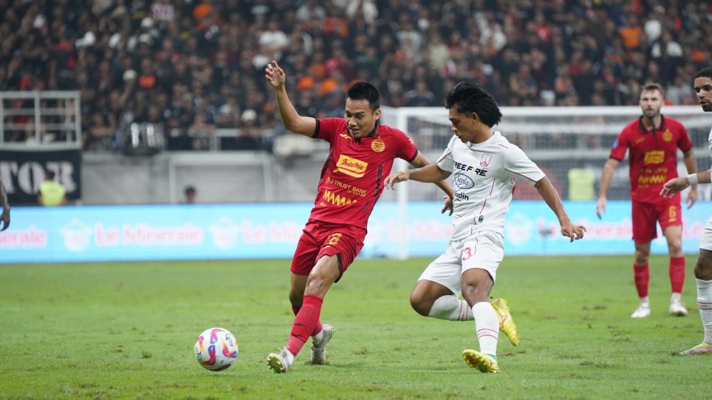 turunminum.id Liga 1 Ong Kim Swee Masih Pusing Persis Solo Sering Dapat Kartu Merah di Liga 1 Persija Jakarta enang atas Persis Solo (Foto: Persija Jakarta)