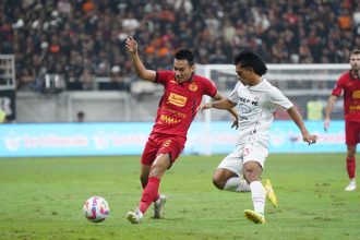 Persija Jakarta enang atas Persis Solo (Foto: Persija Jakarta)