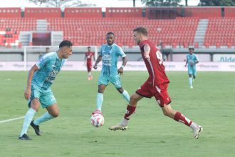 Striker PSM Makassar, Nermin Haljeta puncaki topskor sementara Liga 1 2024 (Foto: Liga Indonesia Baru)