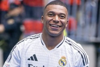 Mbappe Santai Tantangan 50 Gol di Real Madrid (foto: x)