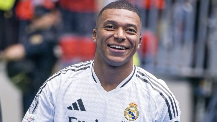 Mbappe Santai Tantangan 50 Gol di Real Madrid (foto: x)