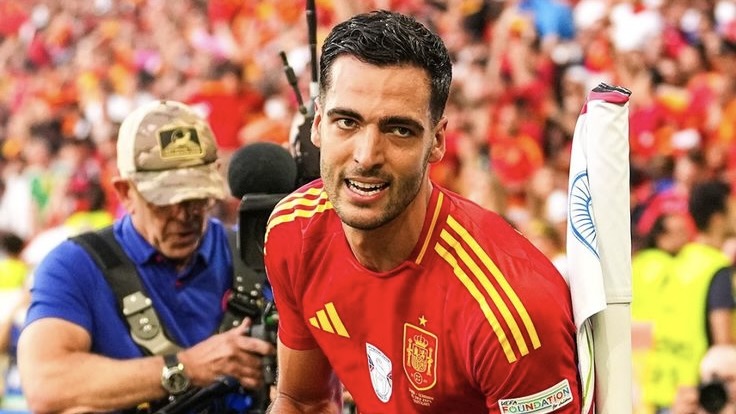 Rumor Transfer: Arsenal Dekat dengan Merino (foto: x)
