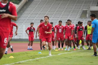 Malut United telah menjalani Official Training menjelang laga kontra Persebaya (Foto: Malut United)