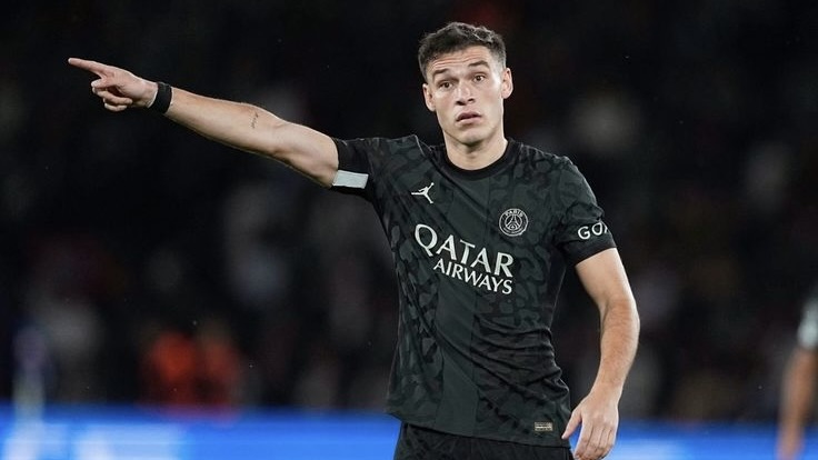 turunminum.id Inggris Man United Bidik Ugarte dengan Pinjaman dari PSG Man United Bidik Ugarte dengan Pinjaman dari PSG (foto: x)