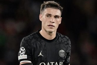 Man United Bidik Ugarte dengan Pinjaman dari PSG (foto: x)